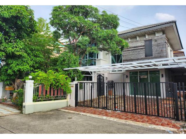 ให้เช่าบ้านเดี่ยว หมู่บ้านพฤกษาวิลเลจ 9 คลอง 3 ถนนรังสิต-นครนายก อำเภอธัญบุรี ปทุมธานี