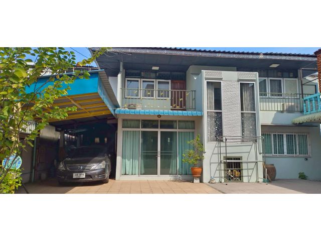 ขายบ้านพร้อมที่ดิน 96 ตารางวา เตาปูน บางซื่อ