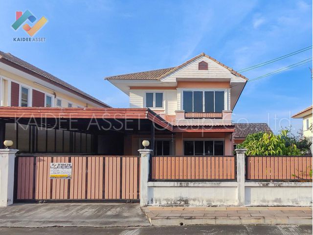 หมู่บ้าน โดมทอง วิลเลจ | บ้านเดี่ยว รังสิต-บางพูน ปทุมธานี