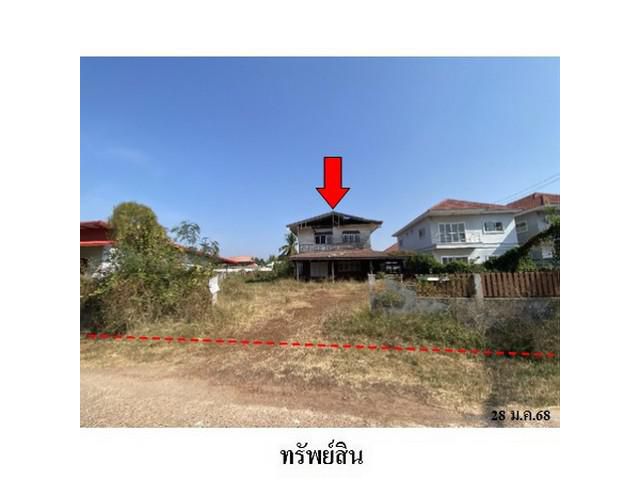 ขายบ้านเดี่ยว ถ.รัฐบำรุง ต.ธาตุเชิงชุม อ.เมืองสกลนคร จ.สกลนคร
