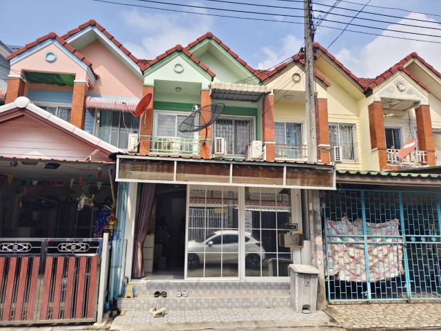 ขายบ้านท/ฮ พร้อมเฟอร์นิเจอร์ หมู่บ้านสิวารัตน์ 6 ต.ไรขิง อ.สามพราน จ.นครปฐม