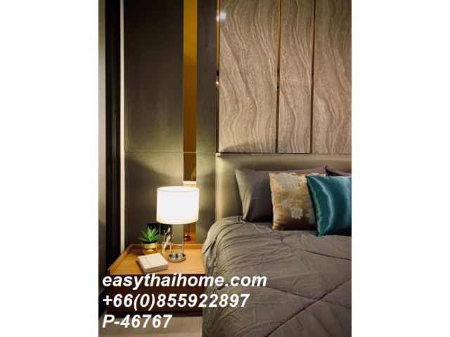 P-46767 วิวเมืองสวย! 1 นอน Life One Wireless ใกล้ BTS เพลินจิต 27,000 บาท Line Id: @easythaihome 085-592-2897