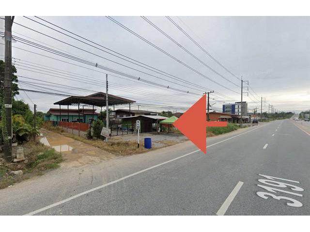 ขายที่ดิน 3 ไร่ ปลวกแดง ระยอง ติดถนน3191 เข้าซอย50 เมตร