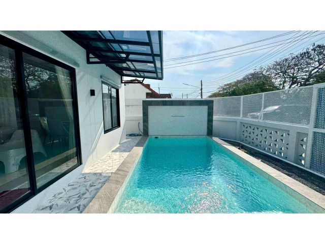 ขายบ้านเดี่ยวพลูวิวล่า สร้างใหม่ 3 ห้องนอน ซอย. สยาม โครงการหมู่บ้านพัทยากรีนวิวล์