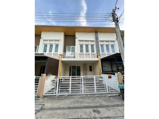 ขาย หมู่บ้านโกลเด้นทาวน์ชัยพฤกษ์-วงแหวน ไทรน้อย นนทบุรี
