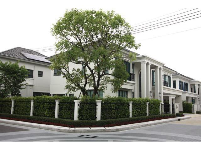 MHR16 ขาย/เช่า เศรษฐสิริ บางนา กม.10 บ้านไซส์ใหญ่ 377 ตร.ม. แปลงมุมหน้าคลับเฮาส์