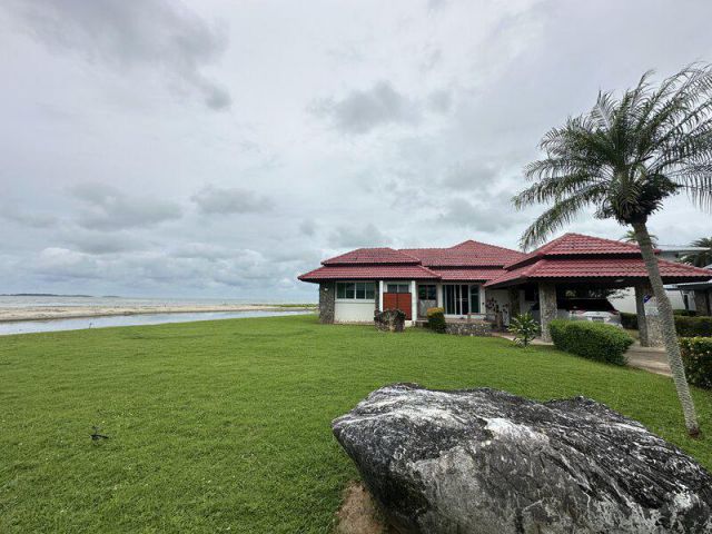Rock Garden Beach บ้านเดี่ยว ติดทะเล ระยอง พื้นที่ 197.8 ตารางวา
