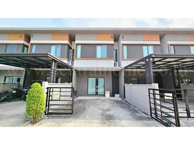 ทาวน์โฮม Pleno Town พหลโยธิน - ลำลูกกา พร้อมอยู่ ราคาถูก