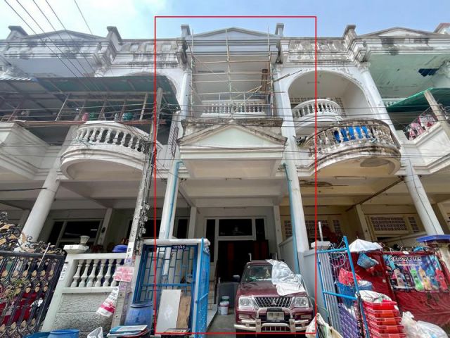 ขายทาวน์โฮม 3 ชั้น ใกล้ MRT บางแค และตลาดบางแค บ้าน 3ชั้น 4ห้องนอ