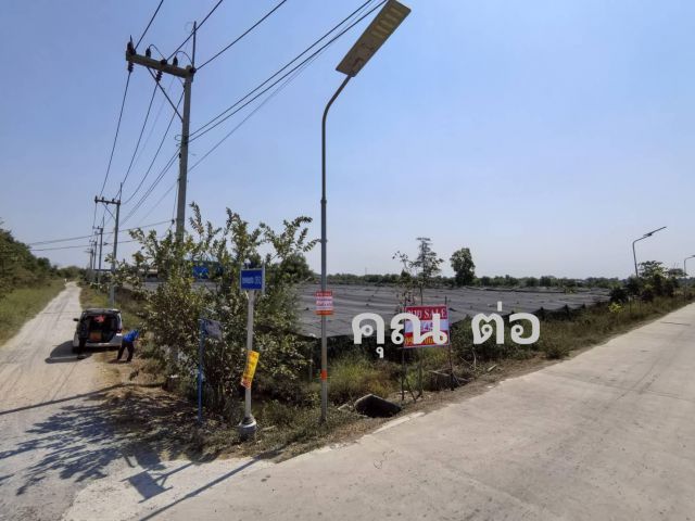 ที่ดินแปลงมุม รังสิต คลอง3 ขนาด4.5 ไร่