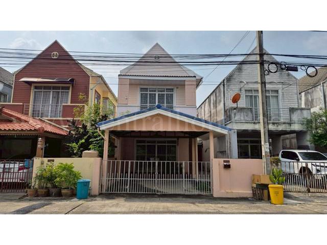 ทาวน์โฮม บ้านมณฑล 4 ซอยแก้วอินทร์ ราคาถูก ใกล้เซ็นทรัล เวสต์เกต