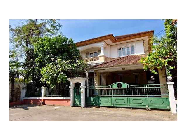 บ้านกรองทอง ศรีนครินทร์ บ้านเดี่ยว 2 ชั้น หลังริม ซ.ศรีนครินทร์ 51 ถ.ศรีนครินทร์ แขวงหนองบอน เขตประเวศ กรุงเทพฯ ราคา 18,