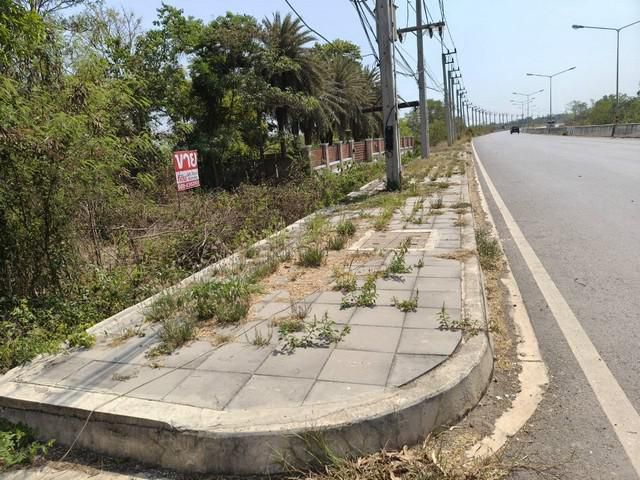 ขายที่ดินติดถนนใหญ่หมายเลข 3079 อำเภอเมือง จังหวัดปราจีนบุรี