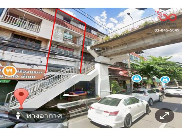 ขายอาคารพาณิชย์ ติดถนนสรงประภา  3.5ชั้น 18ตร.ว.ตรงข้ามโรงเรียนพระหฤทัยดอนเมือง