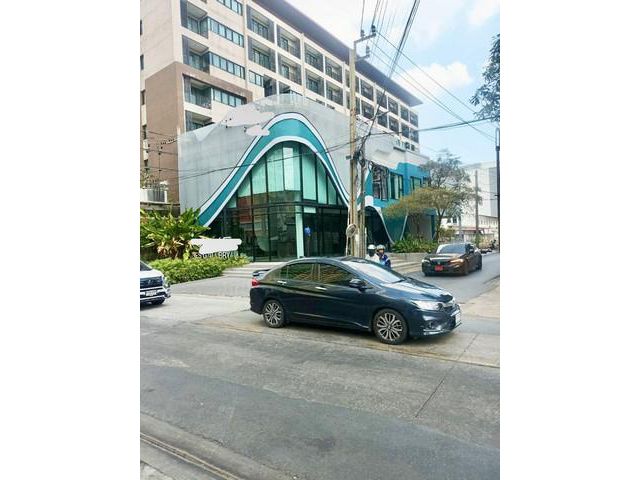 ให้เช่าตึกใหม่2ชั้นoffice for rent 300ตร.ม. ใกล้ม.เกษตรพหลโยธิน34