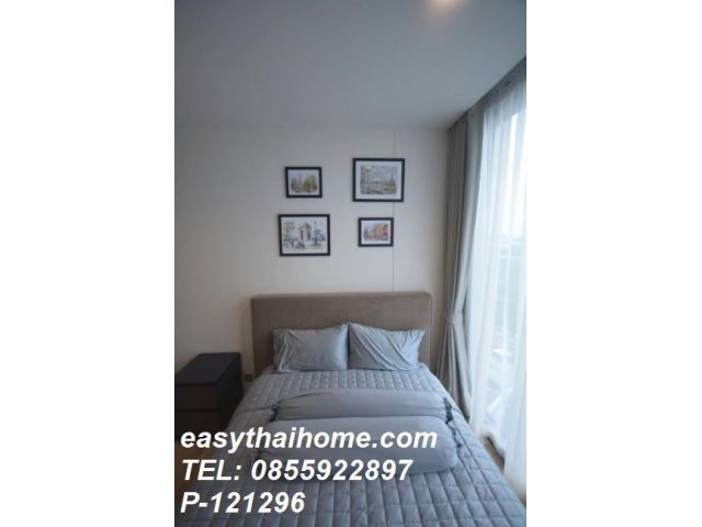 P-121296 วิวเมืองสวย! เดอะ ไลน์ จตุจักร-หมอชิต 1 นอน ใกล้ MRT สวนจตุจักร 5.5M | Line Id @easythaihome | 085-592-2897