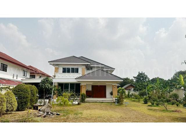 บ้านเดี่ยว 300 ตร.วา หมู่บ้านธรรมสุธีร์ ปทุมธานี ติด Solar Cell