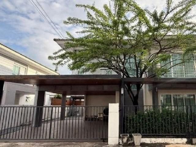 ขายบ้าน พฤกษานารา หนองมน เฟส1 ใกล้บางแสน 3 ห้องนอน