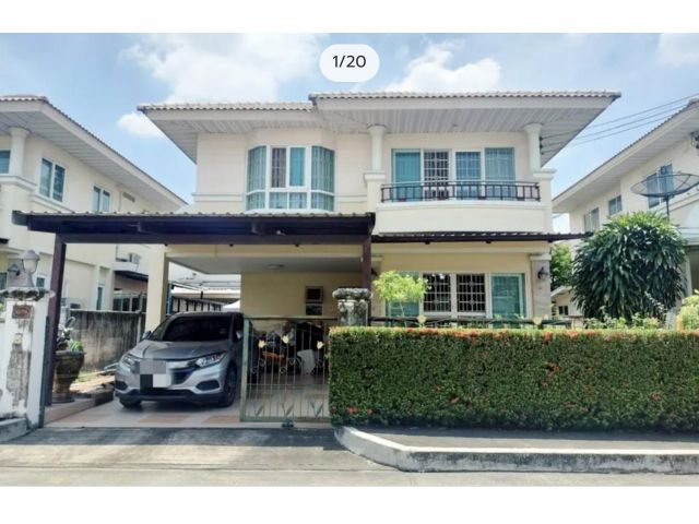บ้านเดี่ยว โครงการศุภาลัย สวนหลวง ติดถนนใหญ่