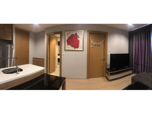 For Rent Condo RHYTHM Ratchada - Huaikhwang Fully Furnished(S15-41570)