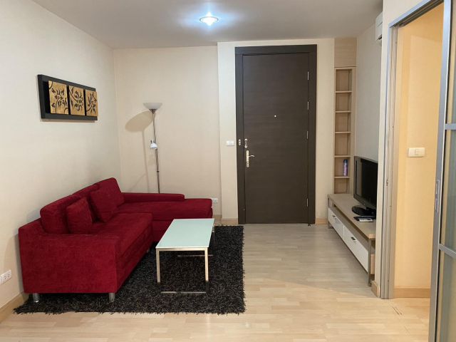 For Rent Condo Rhythm Ratchada Fully Furnished(S15-42339)