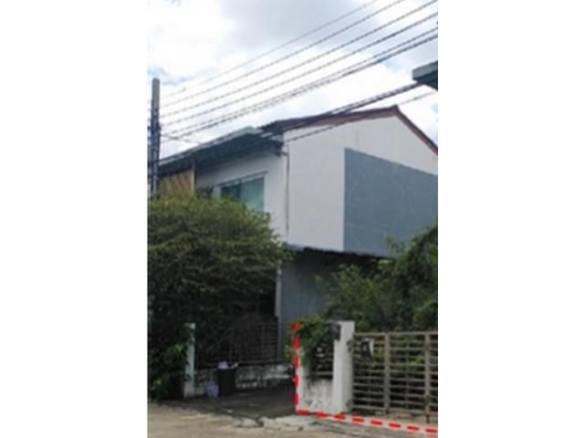 ขายทาวน์โฮม โครงการ เดอะทรัสต์ ทาวน์ ราชพฤกษ์-รัตนาธิเบศร์ นนทบุร