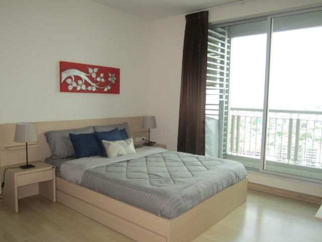 For Rent Condo Rhythm Ratchada Fully Furnished(S15-26854)