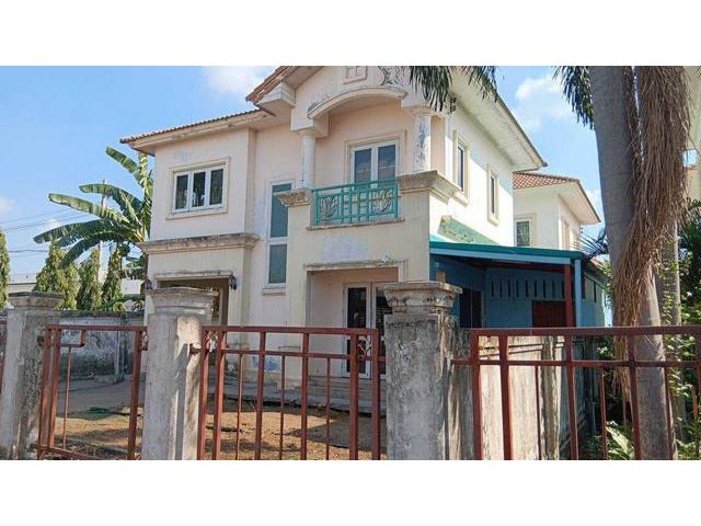 ขายบ้านเดี่ยว หมู่บ้านพฤกษา วิลเลจ2 ลำผักกูด ธัญบุรี ปทุมธานี
