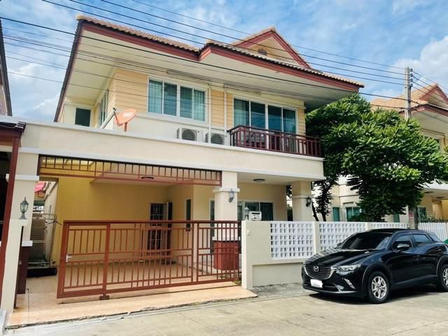 MHR20 เช่าบ้านเดี่ยว หมู่บ้านนันท์นรินทร์ หลักหก-ดอนเมือง เฟอร์ครบพร้อมอยู่ ใกล้รถไฟฟ้าสายสีแดงและเมืองเอก