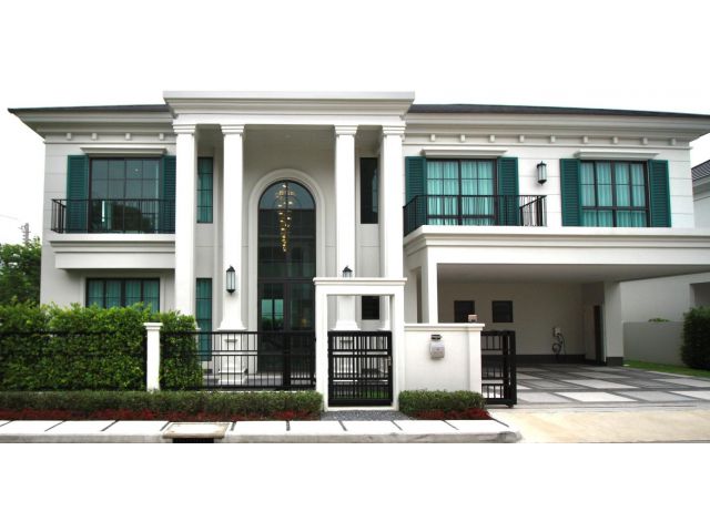 ขายและเช่าบ้านเดี่ยว 2ชั้น โครงการเศรษฐสิริ บางนา กม.10