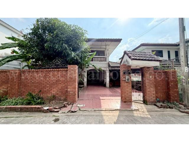 บ้านเดี่ยว มิตรประชา วิลล่า โครงการ 15 ถนนบางกรวย - ไทรน้อย
