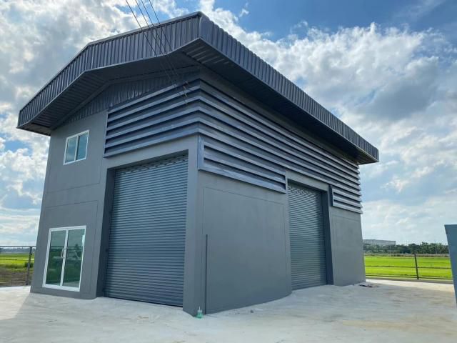 ️ขายที่ดิน ทำโรงงาน  ทำโกดังและที่อยู่อาศัย  ราคาเริ่มต้น 2.9ล้านบาท ฟรีค่าโอน โฉนดพร้อม บางบัวทอง  นนทบุรี ใกล้ถนน