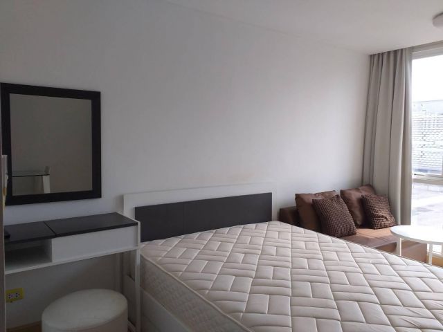 P-111093 วิวเมืองสวย! คริส การ์เดน พระราม 9 ใกล้ MRT 1.6M] | Line Id @easythaihome | 085-592-2897
