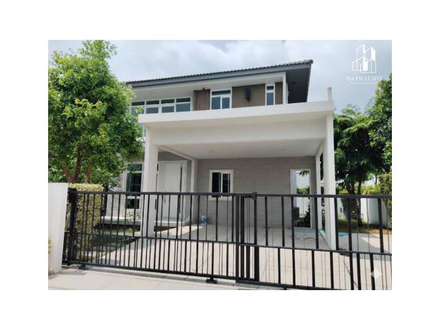 บ้านเดี่ยวพร้อมอยู่ | หมู่บ้านมัณฑนา พรานนก–สาย 2 (แบบบ้าน Amplify)