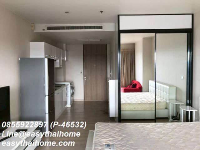 P-46532 Studio @ Noble Solo - พร้อมเข้าอยู่! ใกล้  BTS ทองหล่อ  17,000 บาท | Line Id @easythaihome | 085-592-2897