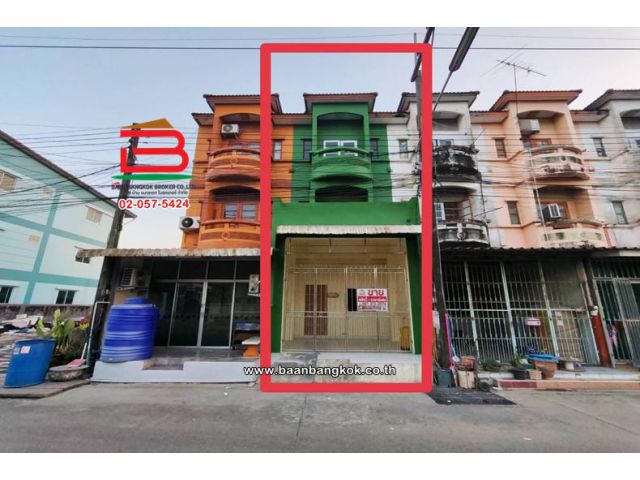 ขาย/เช่า ทาวน์โฮม เนื้อที่ 16 ตร.ว. หมู่บ้านฉัตรณรงค์วิลล่า 5, ใกล้ตลาดชัชวาล ถนนลำลูกกา(คลอง7) อำเภอลำลูกกา ปทุมธานี