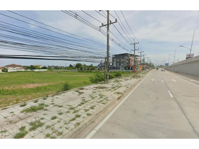 ขายที่ดิน 15 ไร่ ติดถนนสุขุมวิท ใกล้หาดบางเสร่ ต.บางเสร่ อ.สัตหีบ จ.ชลบุรี