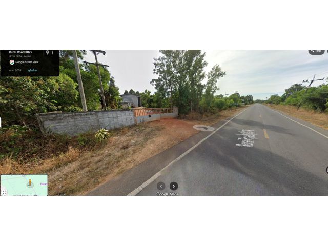 ขายที่ดินติดถนน สิงหนคร-ม่วงงาม 3ไร่ 1งาน 80 ตรว