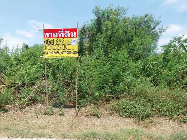 ขายที่ดิน 342 ตารางวา  ซอยหนองปิงร่วมใจ7 เมืองนครสวรรค์