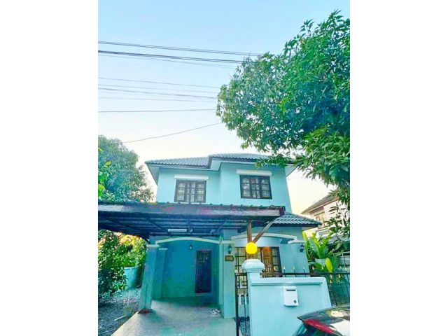นิมิตรใหม่ 38-40 บ้านเดี่ยว 2 ชั้น 3นอน นวมินทราชินูทิศ สตรีวิทยา