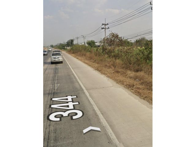 ขายที่ดินแปลงสวยมาก 16 ไร่ 3 งานเศษ ต.หนองซาก อ.บ้านบึง จ.ชลบุรี ติดถนนหลวงเส้น 344