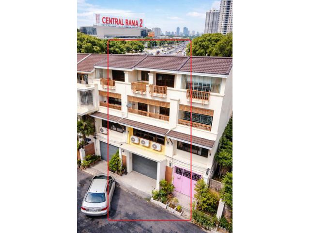 ไทวัสดุพระราม2 300ม. 5แอร์ 4 ลดราคาครั้งที่5 เซนทรัลพระราม2 800ม