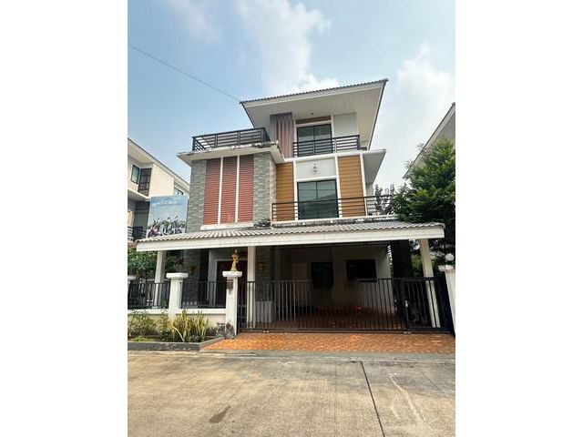 ขาย บ้านเดี่ยวหมู่บ้านมายอิสระ ราชพฤกษ์ ถนนบางศรีเมือง เมืองนนทบุ