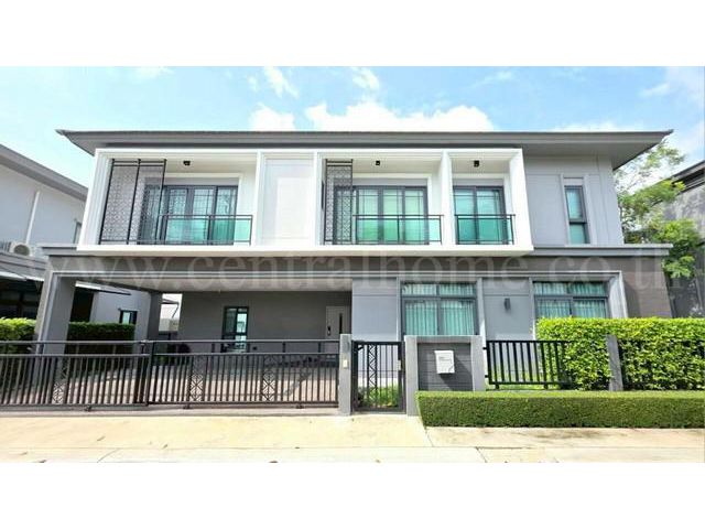 ลดราคา บ้านเดี่ยว แกรนด์ บริทาเนีย บางนา กม.12 แปลงมุม