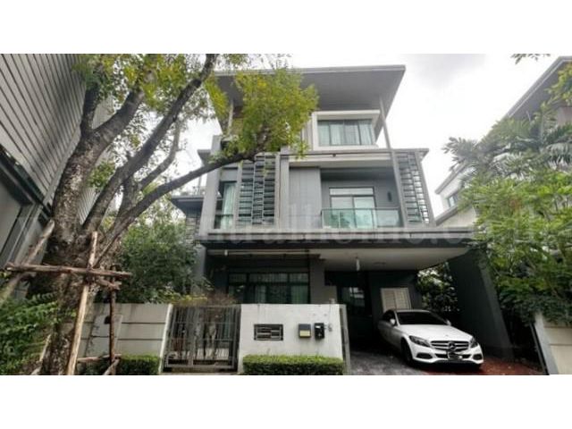 บ้านเดี่ยว 3 ชั้น นาราสิริ ไฮด์อเวย์ นวมินทร์ ใกล้ MRT สถานีวัชรพ
