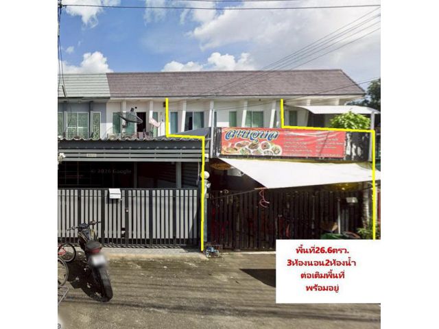 ขายทาวน์เฮาส์ นวมินทร์ 42 แยก27  เนื้อที่ 26.6ตรว.ใกล้ชอคโกแลตวิลล์ใกล้เเฟรชั่นไอส์แลนด์ แขวงคลองกุ่ม เขตบึงกุ่ม กรุงเทพ