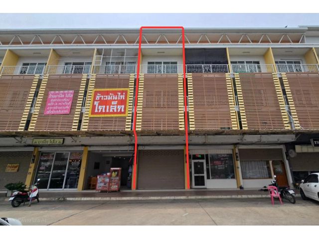 => ให้เช่าอาคารพาณิชย์ 3 ชั้น หลังโรงเรียนอนุบาลลพบุรี