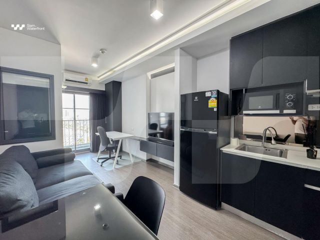 41 ขายขาดทุน ห้องใหม่มากIDEO พหลโยธิน-จตุจักร 1ห้องนอน 36sqm ชั้น25 Fully Furnished ทำเลดีใกล้ BTSสะพานควาย/ MRTกำแพ