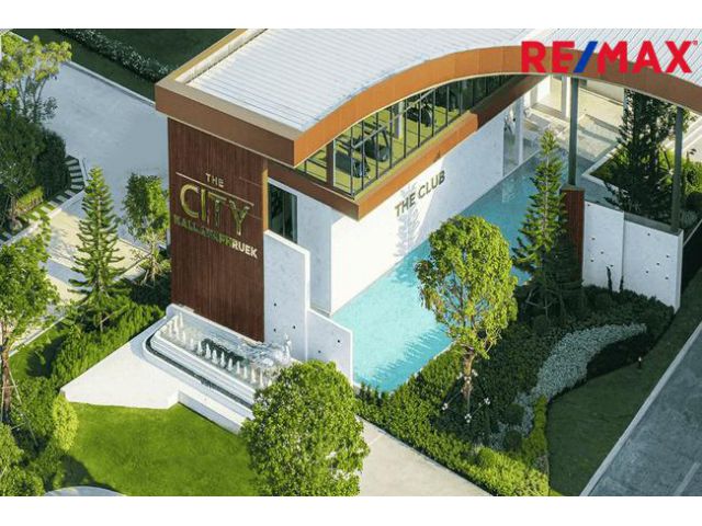 บ้านเดี่ยว THE CITY กัลปพฤกษ์ ติดถนนกัลปพฤกษ์ บ้านใหม่ รุ่นใหญ่ที่สุด