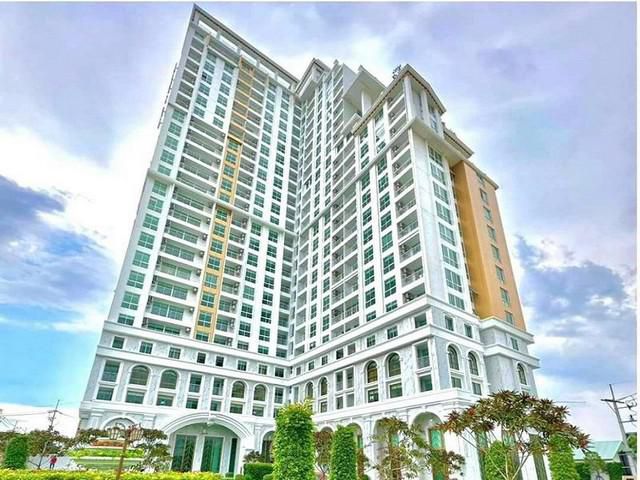 ให้เช่า คอนโด The Empire Tower Pattaya จอมเทียน วิวทะเล ห้องมุม